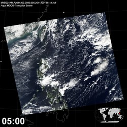 Level 1B Image at: 0500 UTC