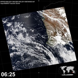 Level 1B Image at: 0625 UTC