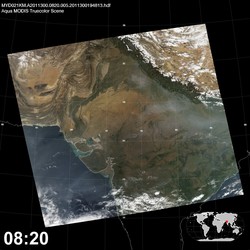 Level 1B Image at: 0820 UTC