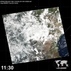 Level 1B Image at: 1130 UTC