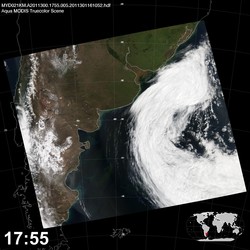 Level 1B Image at: 1755 UTC