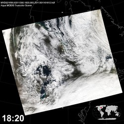 Level 1B Image at: 1820 UTC