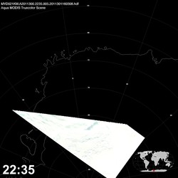 Level 1B Image at: 2235 UTC