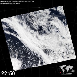 Level 1B Image at: 2250 UTC