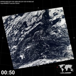 Level 1B Image at: 0050 UTC