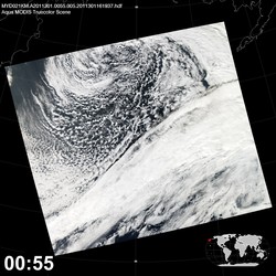 Level 1B Image at: 0055 UTC