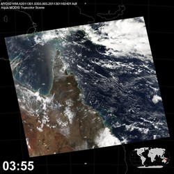 Level 1B Image at: 0355 UTC