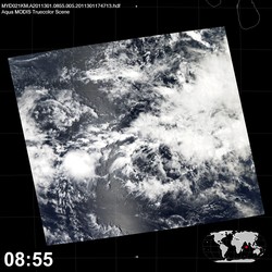 Level 1B Image at: 0855 UTC