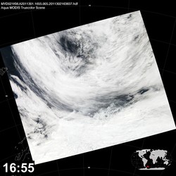 Level 1B Image at: 1655 UTC