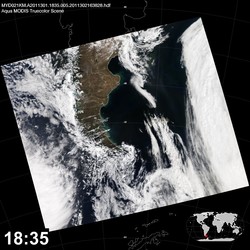 Level 1B Image at: 1835 UTC