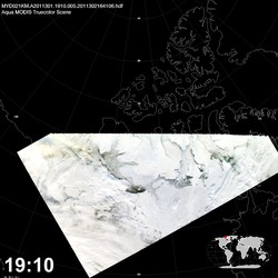 Level 1B Image at: 1910 UTC