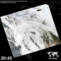 Level 1B Image at: 2045 UTC