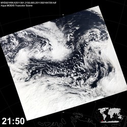 Level 1B Image at: 2150 UTC