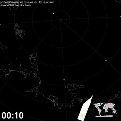 Level 1B Image at: 0010 UTC