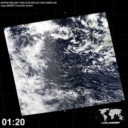 Level 1B Image at: 0120 UTC