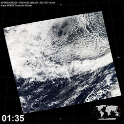 Level 1B Image at: 0135 UTC