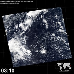 Level 1B Image at: 0310 UTC