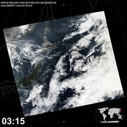 Level 1B Image at: 0315 UTC