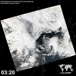 Level 1B Image at: 0320 UTC