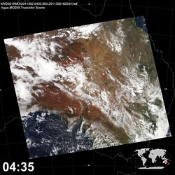 Level 1B Image at: 0435 UTC