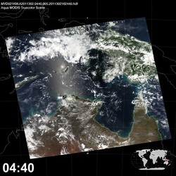 Level 1B Image at: 0440 UTC