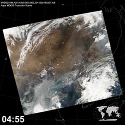 Level 1B Image at: 0455 UTC