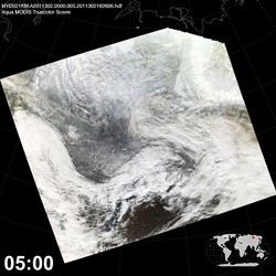 Level 1B Image at: 0500 UTC