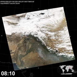 Level 1B Image at: 0810 UTC