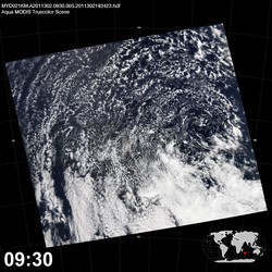 Level 1B Image at: 0930 UTC