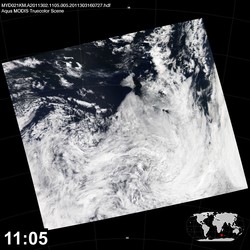 Level 1B Image at: 1105 UTC