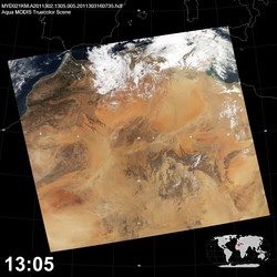 Level 1B Image at: 1305 UTC