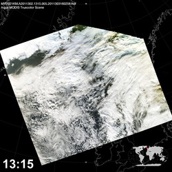 Level 1B Image at: 1315 UTC