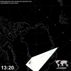 Level 1B Image at: 1320 UTC