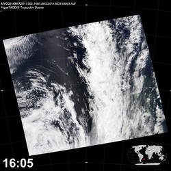 Level 1B Image at: 1605 UTC