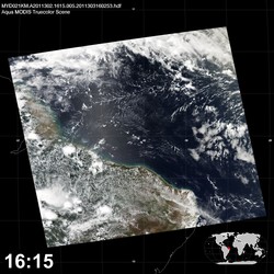 Level 1B Image at: 1615 UTC