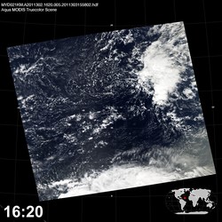 Level 1B Image at: 1620 UTC