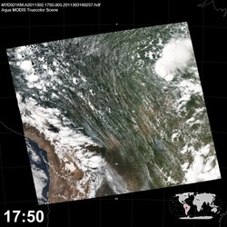 Level 1B Image at: 1750 UTC