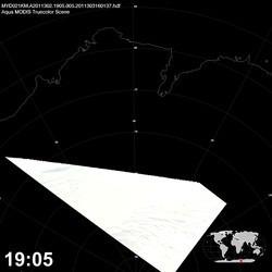 Level 1B Image at: 1905 UTC