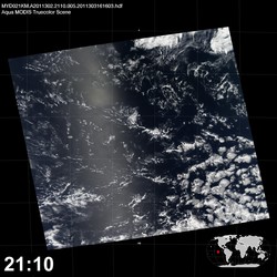 Level 1B Image at: 2110 UTC