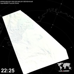 Level 1B Image at: 2225 UTC