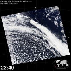 Level 1B Image at: 2240 UTC