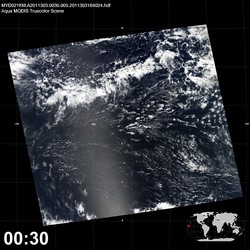 Level 1B Image at: 0030 UTC