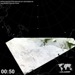 Level 1B Image at: 0050 UTC