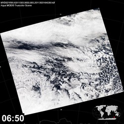 Level 1B Image at: 0650 UTC