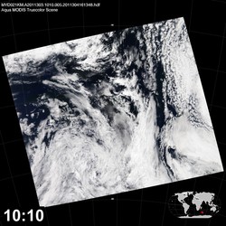 Level 1B Image at: 1010 UTC