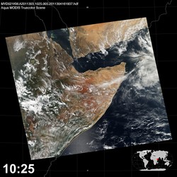 Level 1B Image at: 1025 UTC