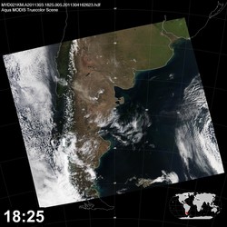 Level 1B Image at: 1825 UTC