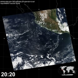 Level 1B Image at: 2020 UTC