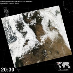 Level 1B Image at: 2030 UTC