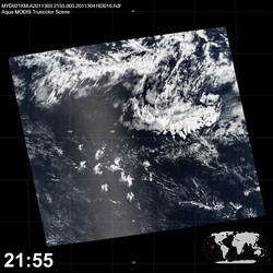 Level 1B Image at: 2155 UTC